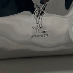 Yves Saint Laurent Women's beauty cosmetic case clutch bag